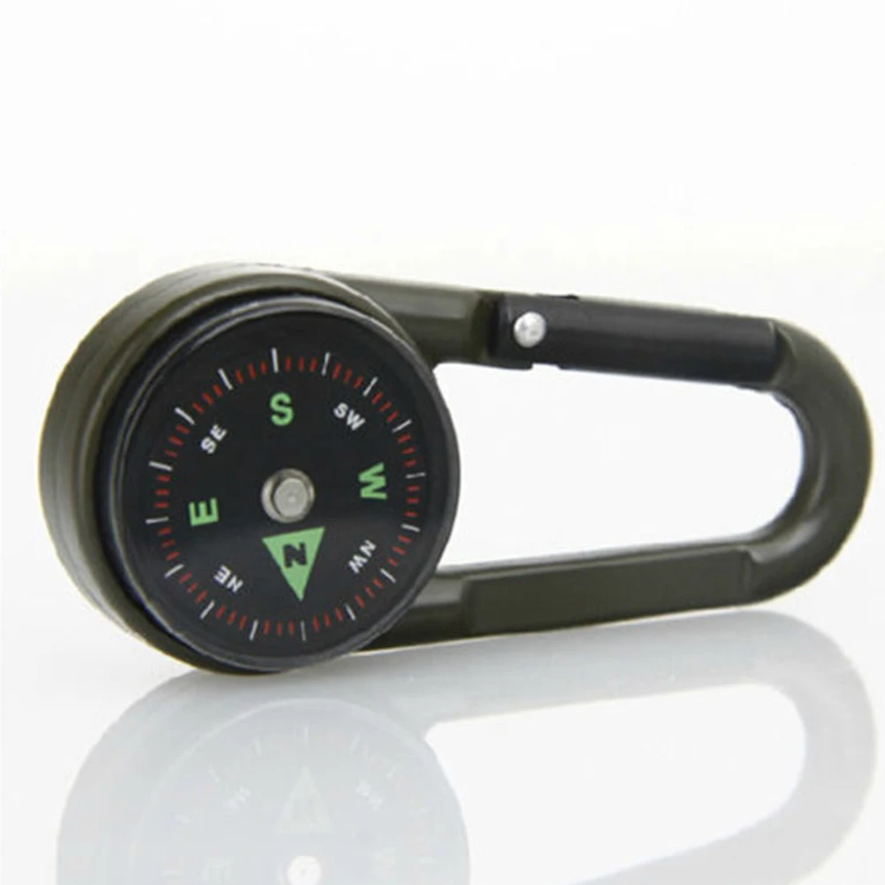 3 in1 Outdoor Camping Hiking Emergency Survival Gear Whistle Thermometer | Спорт и развлечения