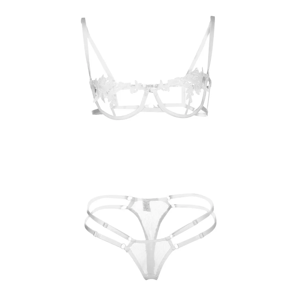 Набор Белья с кружевной аппликацией набор бюстгальтер Белье для сна | Женская