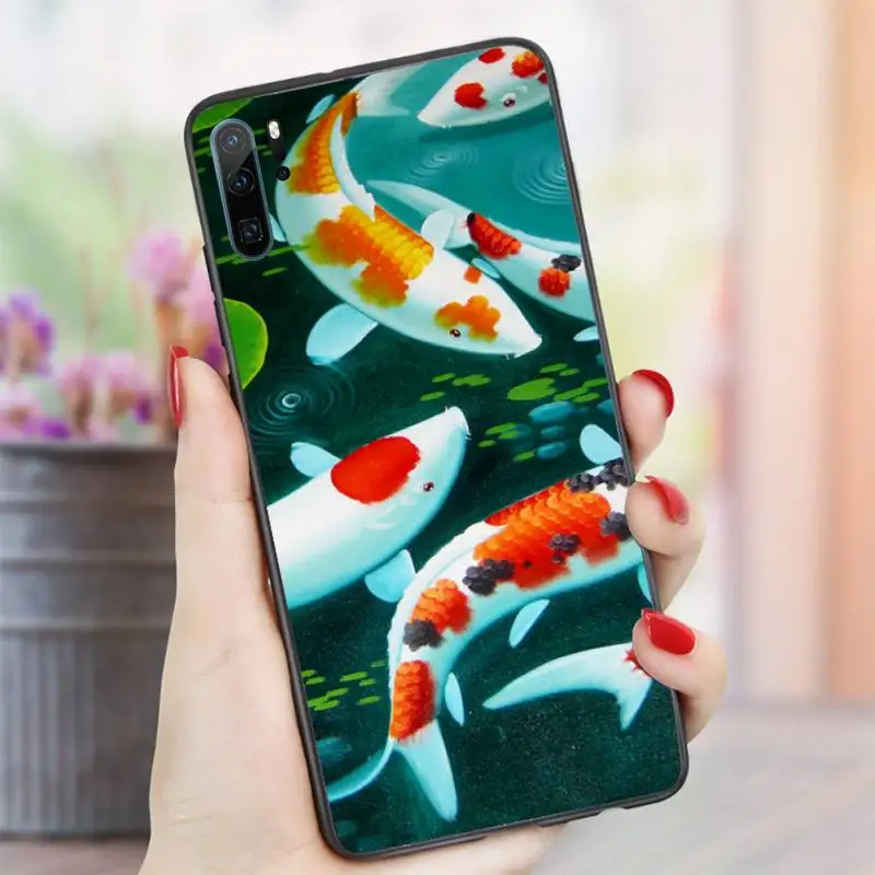 

GINTAMA Chucky lion Checkerboard fish Phone Case For Huawei honor Mate P 8x 9 10 i 20 30 40 pro lite nova 3 4 5 7 se nova 5t