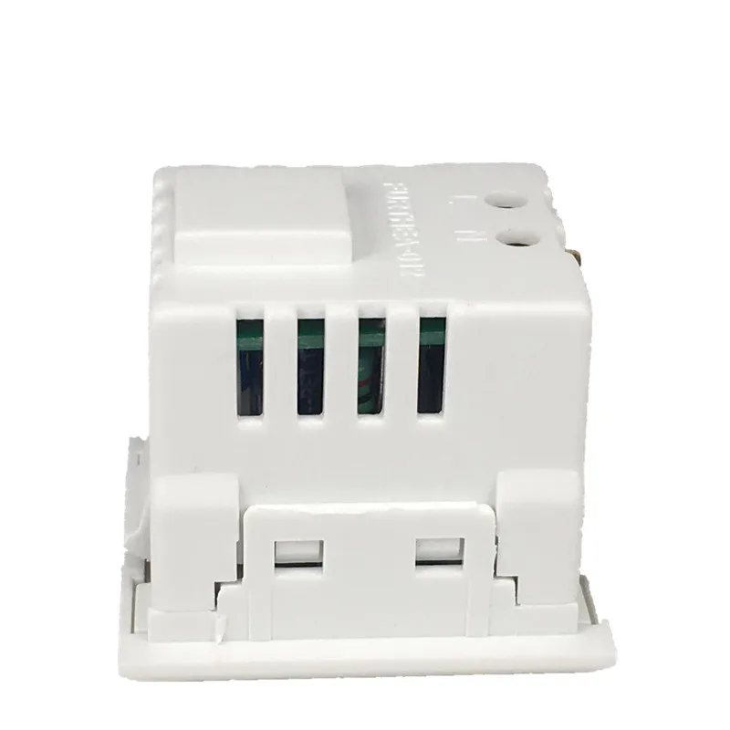 Black 5V 2.1A Card-type dual USB power socket embedded desktop DC charging module | Электроника