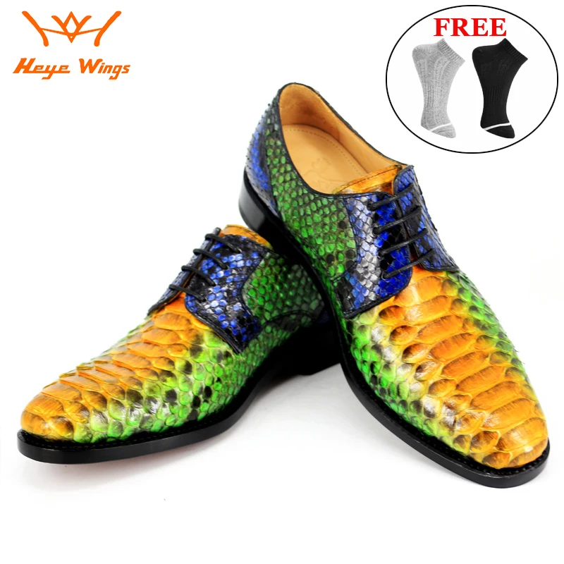 Экзотические мужские классические туфли ручной работы goodyear обувь для бизнесмена