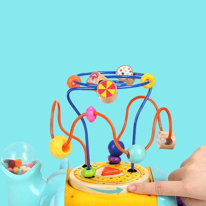 

Puzzle Baby Toy With Bead Maze 1 Gift For 2 Year Old Boy And Girl