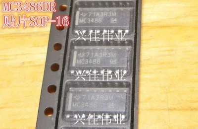 Оригинал 5 шт./MC3486DR MC3486 74HC251 74HC251D sop16 sop 16|Интегральные схемы| |