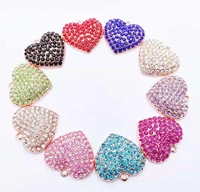 10pcs heart charms for women diy jewelry accessories ht0001 ht0004