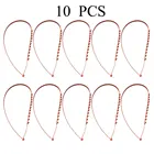 10 шт.компл., универсальные противоскользящие пластиковые зимние шины