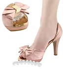 2 шт. Нескользящие Стикеры для стельки на высоком каблуке, шлепанцы, сандалии, силиконовые женские элегантные самоклеящиеся патчи для ног