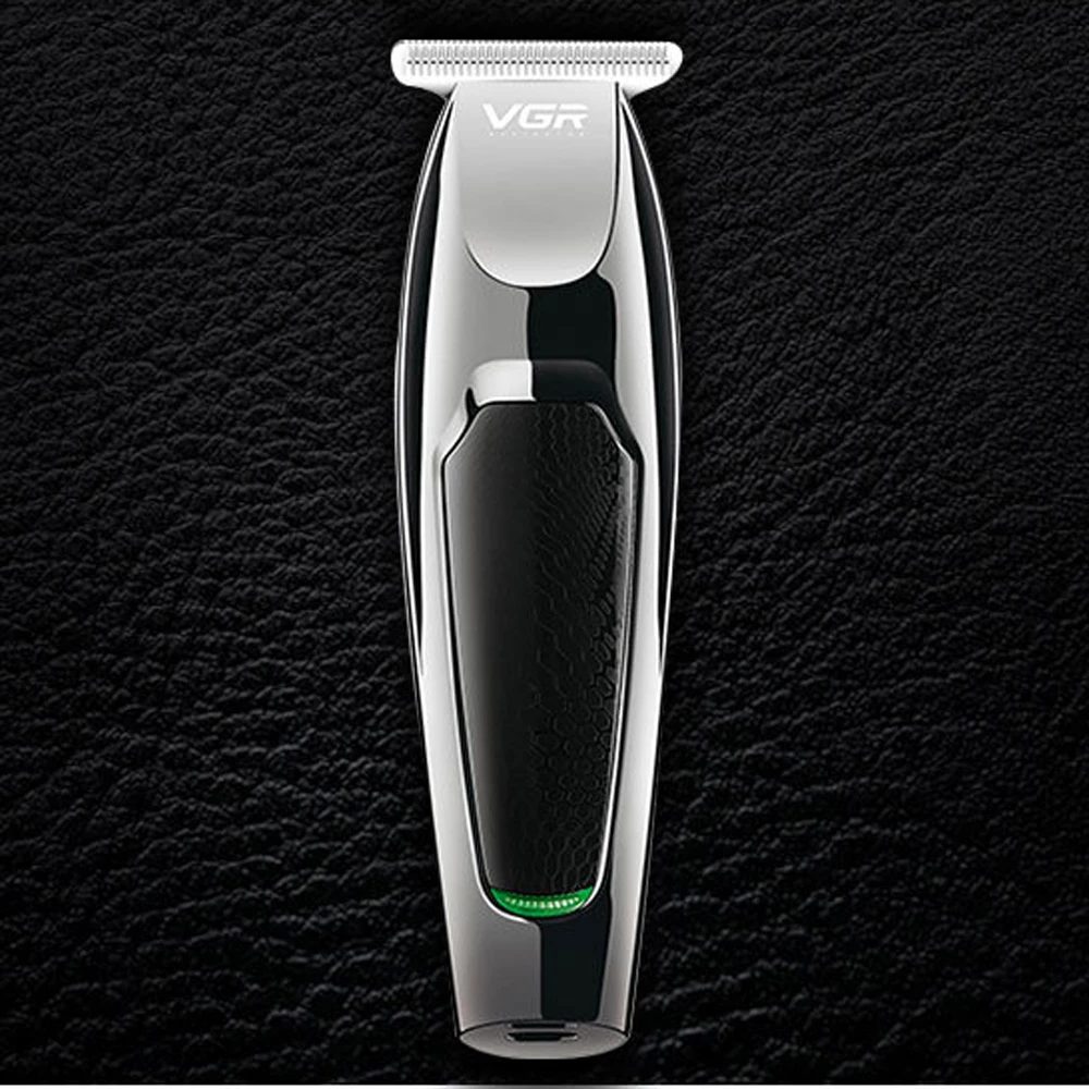 

VGR Electric Hair Clipper Oil Head Electric Hair Cutter Shaving Head 0 Cutter Head Carving Bald Hair Clipper