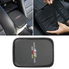 1 шт. чехол для подлокотника центральной консоли для Honda Mugen Civic Accord автомобильные аксессуары автостайлинг