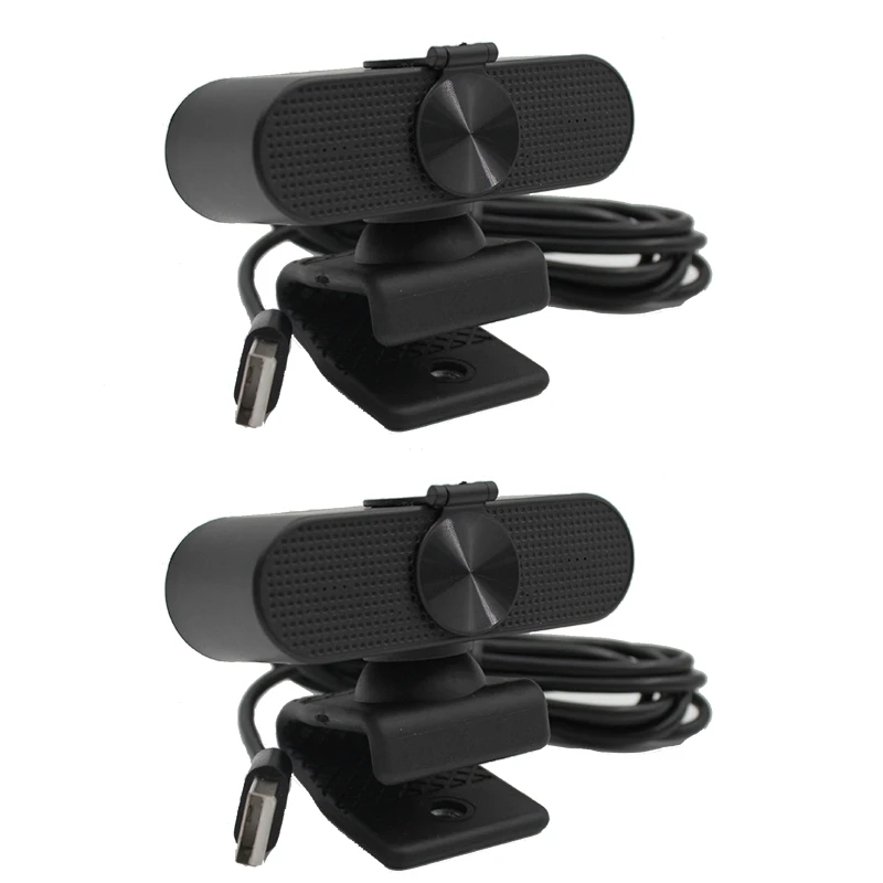 

1080P/2K Webcam Built-in Mic with Privacy Cover Night Vision for Home Office