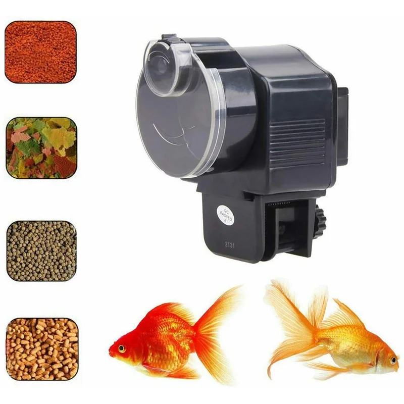 

AF-2003 Automatic Fish Feeder Digital Aquarium Fish Tank Timer Electrical Fish Food Feeding Dispenser Tool Fish Feeder AF2003