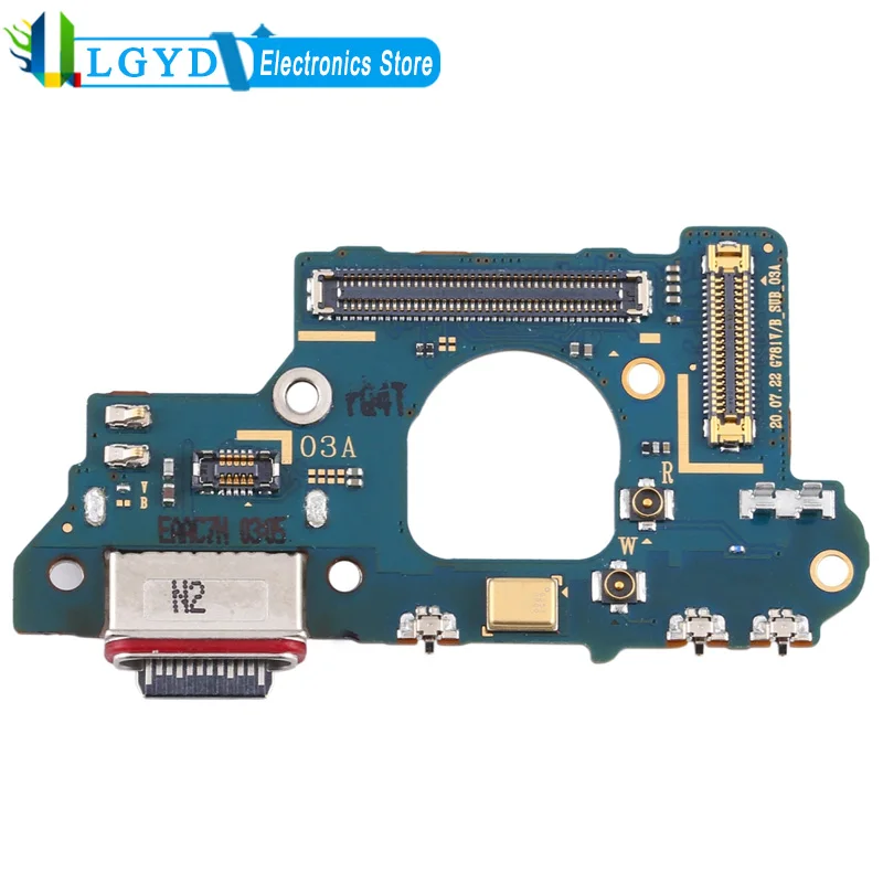 

Charging Port Board Replacment for Samsung Galaxy S20 FE 5G / SM-G781B Phone USB Charging Dock Spare Part