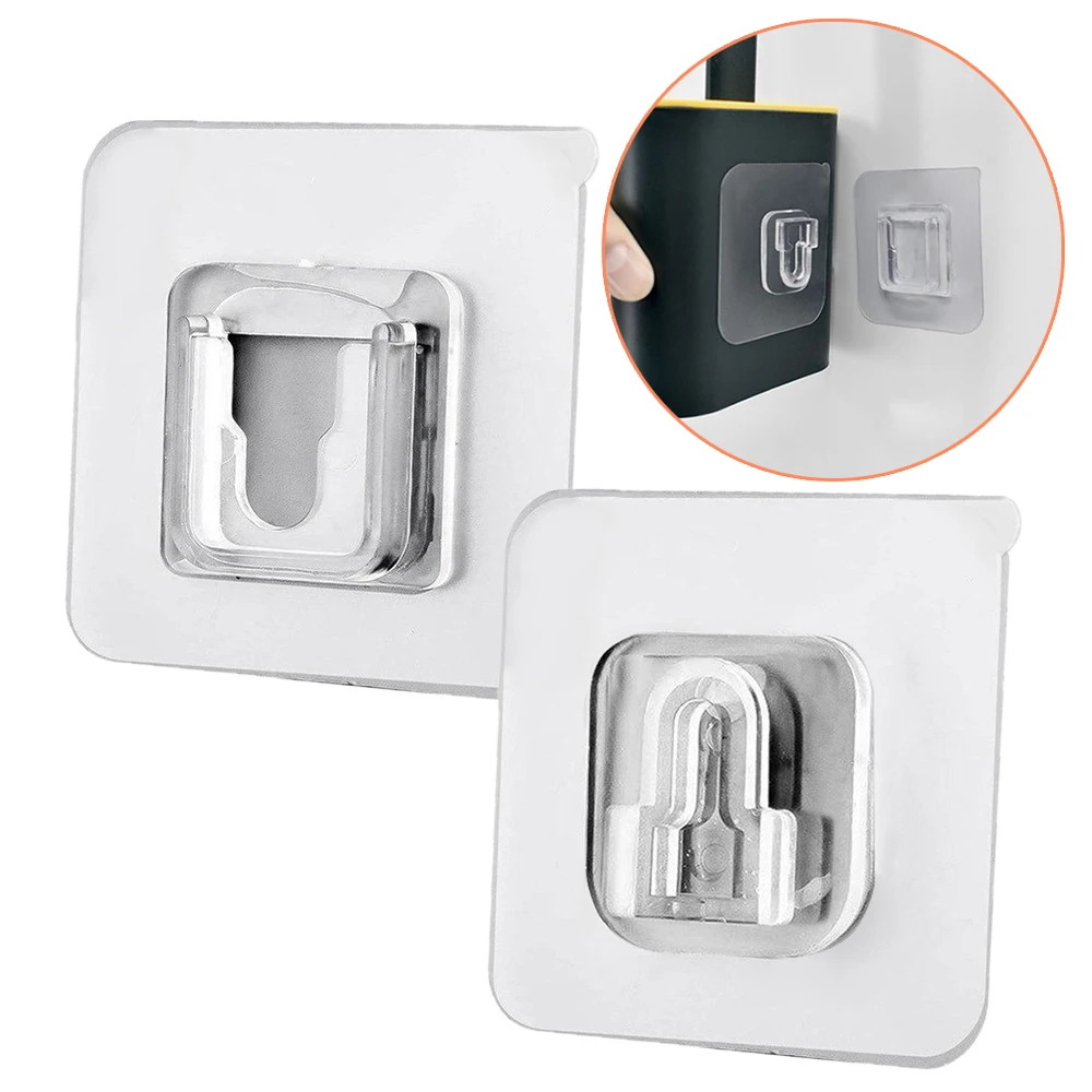 

5/10/15/20 пар Двухсторонняя клейкая Настенные Крючки вешалка прочная прозрачная присоска крюк для хранения держатель для Кухня Ванная комната