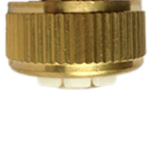 

1PCS 12mm joiner mender repairer fitting connector Brass Garden lawn Water Hose pipe