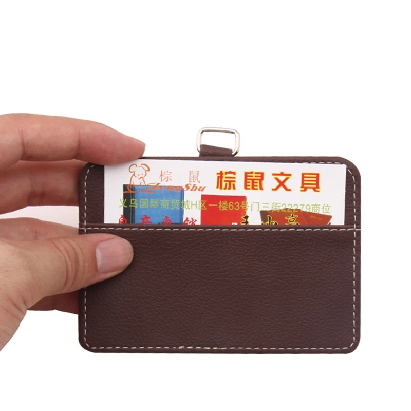 2020 рабочий держатель для карт с веревкой студентов автобусов Чехол Обложка ID