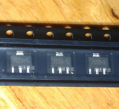 

Оригинальные новые 10 шт./KIA78L05F 78L05 8A HT7530-1 HT7530A-1 7530-1 SOT89 SOT-89