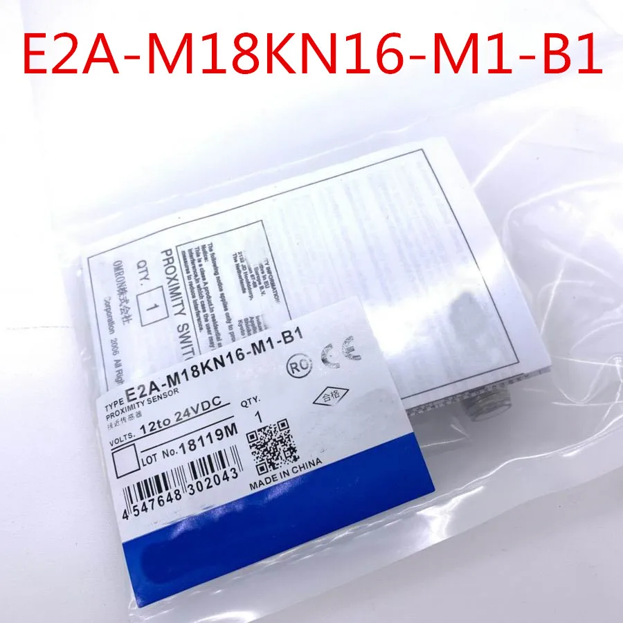 E2A-M18KN16-M1-B1 E2A-M18KN16-M1-B2 E2A-M18KN16-M1-C1 E2A-M18KN16-M1-C2 датчик приближения Сенсор Новый высокое