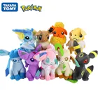 9 шт., TAKARA TOMY, покемон Пикачу, Покемон 20 см, глалеон, листвон, Umbreon, сильвеон, экшн, детская игрушка на день рождения, подарок