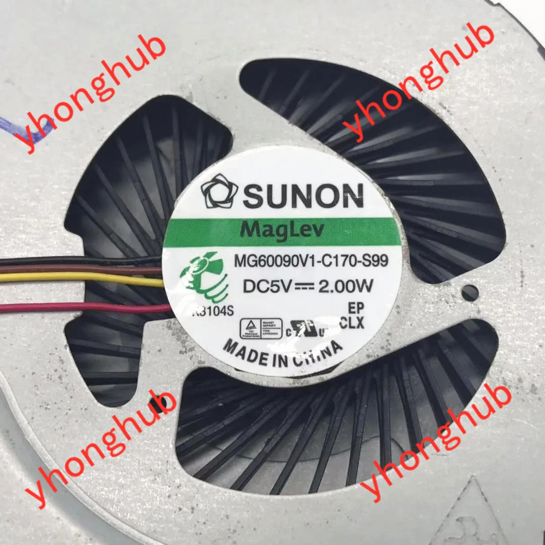 SUNON IDEAPAD P500 Z400 Z500 Z41 Z510 MG60090V1-C170-S99 сервер ноутбук охлаждающий вентилятор DC 5V 2 0 W |