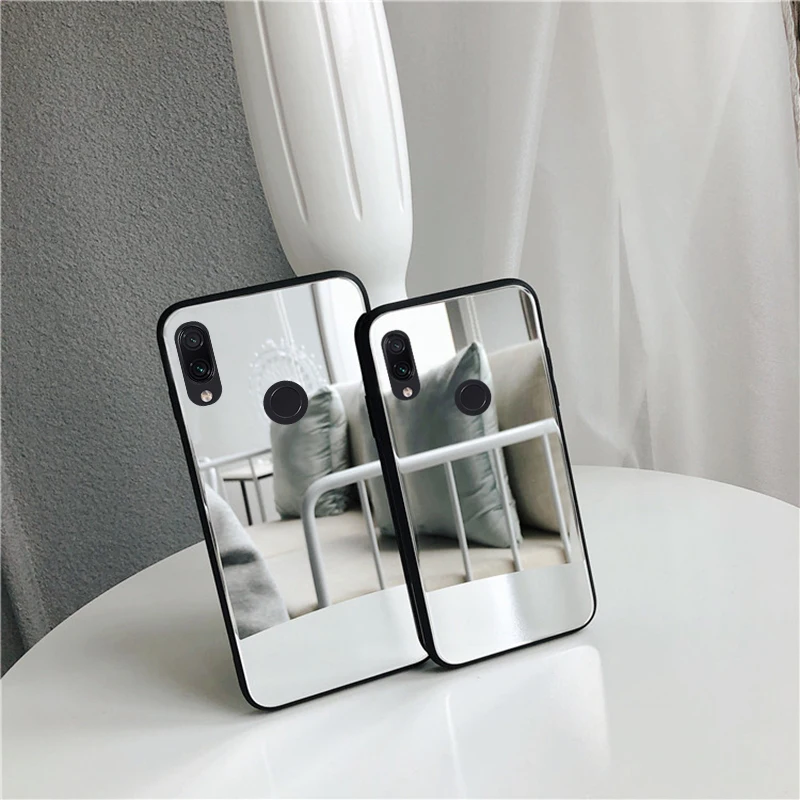 Силиконовый чехол из ТПУ акриловый с мягкими краями для Xiaomi Mi 9 9T 8 A1 A2 Lite RedMi Note 7 7A 6