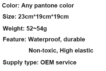 

Cheap Waterproof New Style Silicone Custom-made Swimming Cap