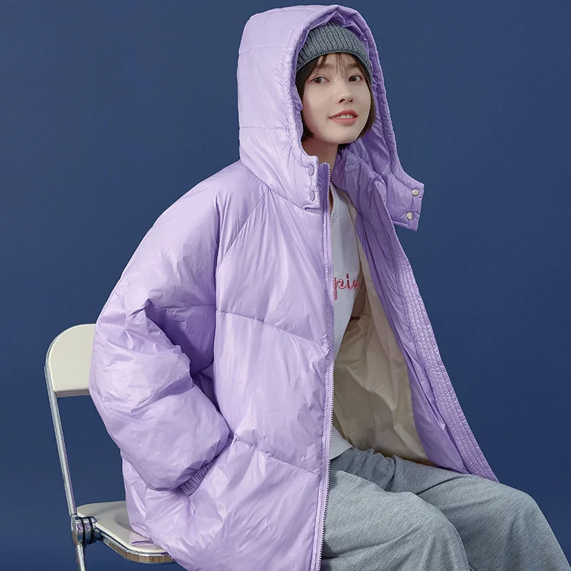 Winter Coat  Clothing for Women The New Cotton Miss Loose Korean Version Bread Service  Jacket Ladies