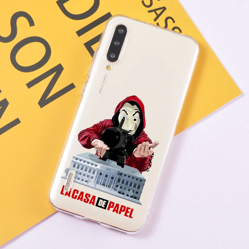 Чехол для телефона La casa de papel redmi note 8 pro 7 7a mi 9t XiaoMi 10 8a xiaomi 9 lite | Мобильные телефоны и