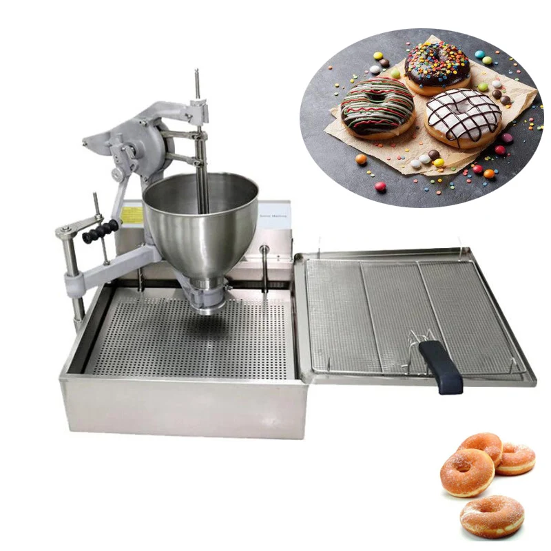 

New product small automatic nut donut making machine food machinery donut making machine for small industry