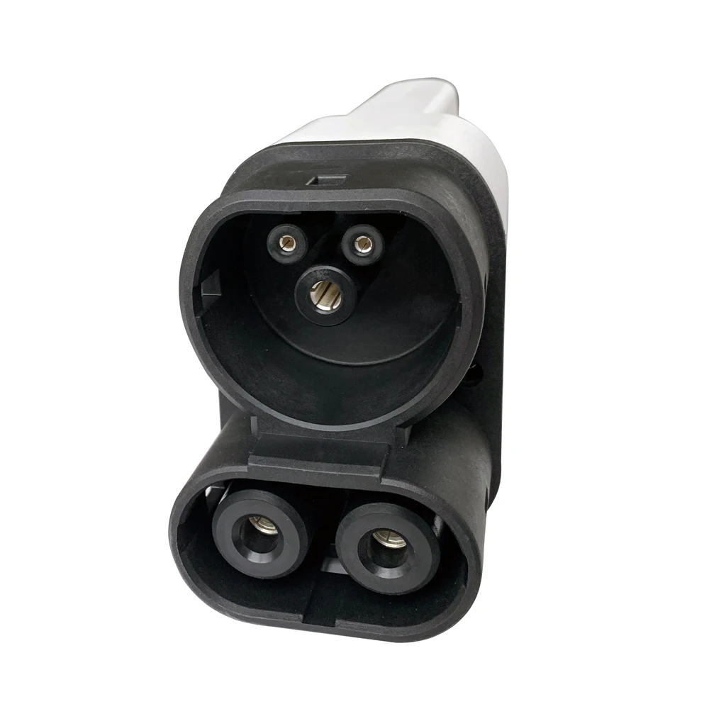 

Khons EVSE 127.5KW CCS Type 2 DC EV Charger Plug 150A Electric Car Vehicle IEC 62196 Standard Charging Station Charger Plug