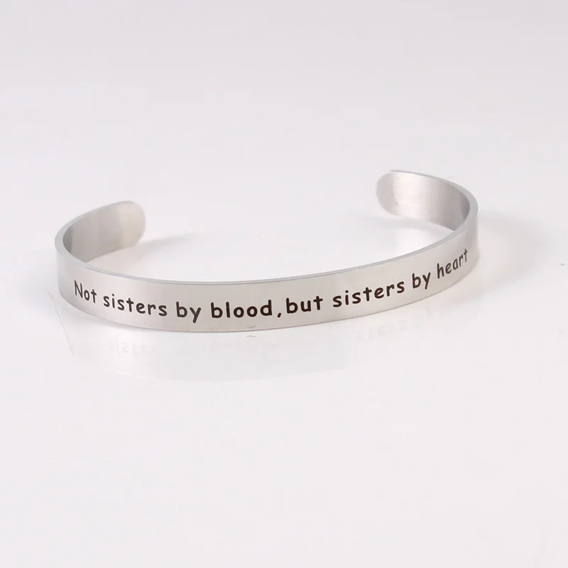 8 мм не сестры по крови но сердцу мантра браслеты лучшие друзья браслет из