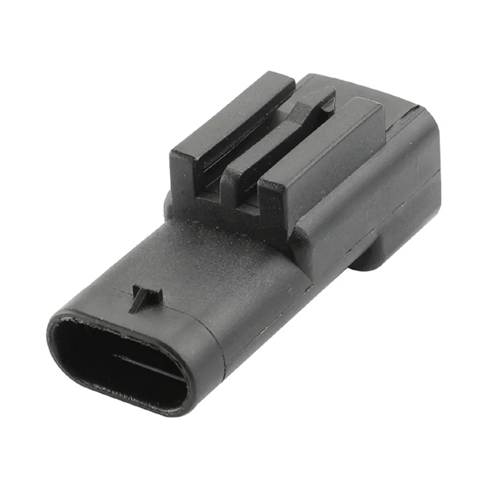 

2/5/10/20/50/100sets 3pin auto plastic connector plug auto waterproof cable connector