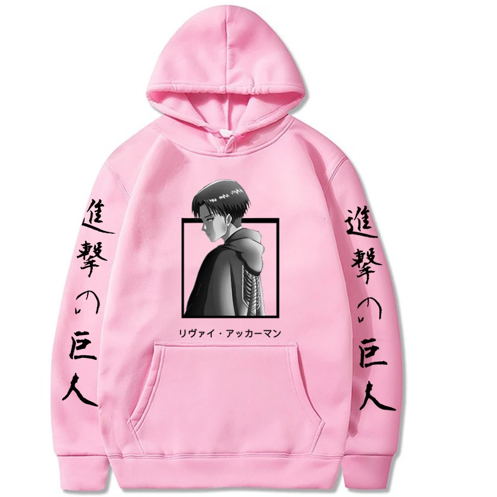 

Anime Attack on Titan Pullovers Tops Long Sleeves Hoodie Male Cloth