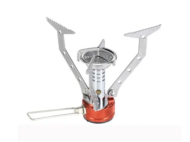 Портативная уличная мини газовая плита BULIN 3000 Вт для кемпинга альпинизма пикника