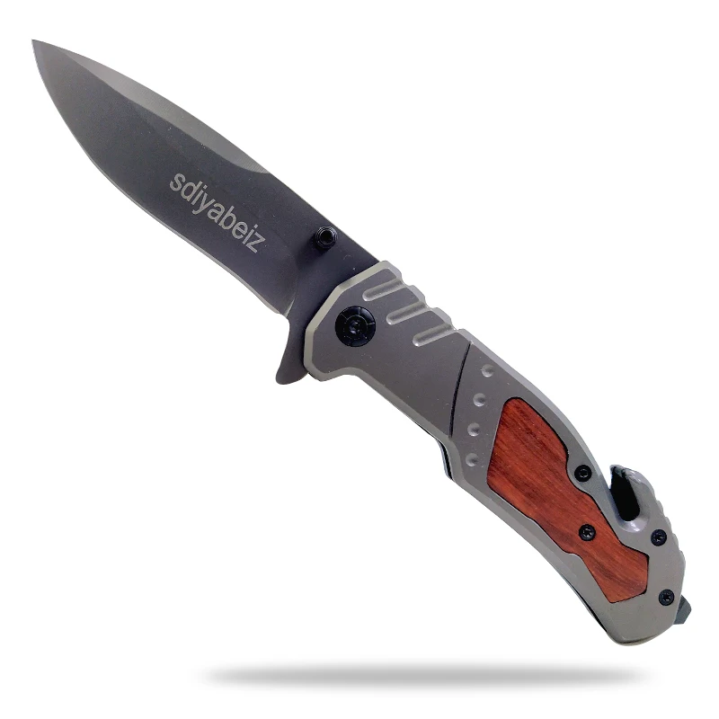 

Универсальный Тактический складной нож, карманный нож для фруктов, походные ножи, стальное лезвие для выживания на природе, кухонный нож, ру...