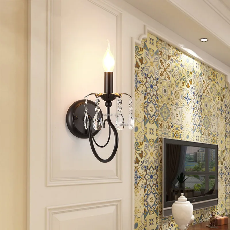 Современный декоративный светодиодный настенный светильник прикроватная лампа