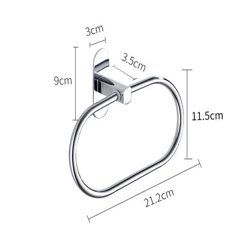 Держатель кольцо для полотенец из нержавеющей стали|Кольца полотенец| |