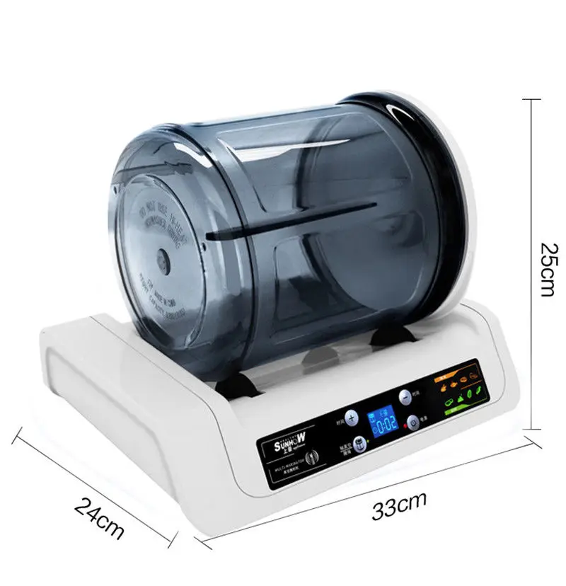 Электрический Вакуумный пищевой аппарат для маринования 220 В машина соления мяса