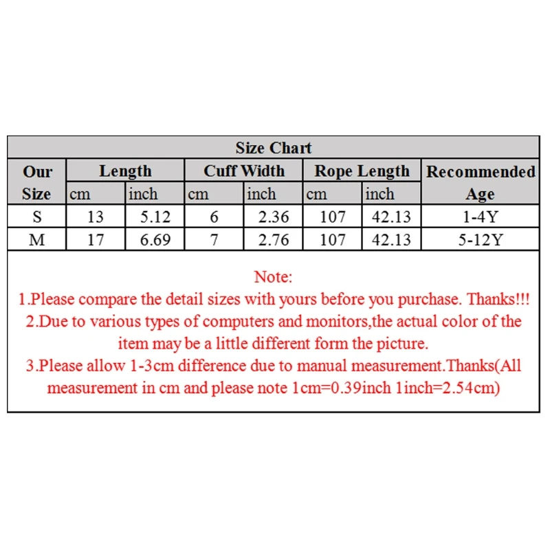 

Toddler Kids Winter Warm Full Finger Gloves with String Cartoon Animal Embroidery Thick Plush Lined Infant Mittens