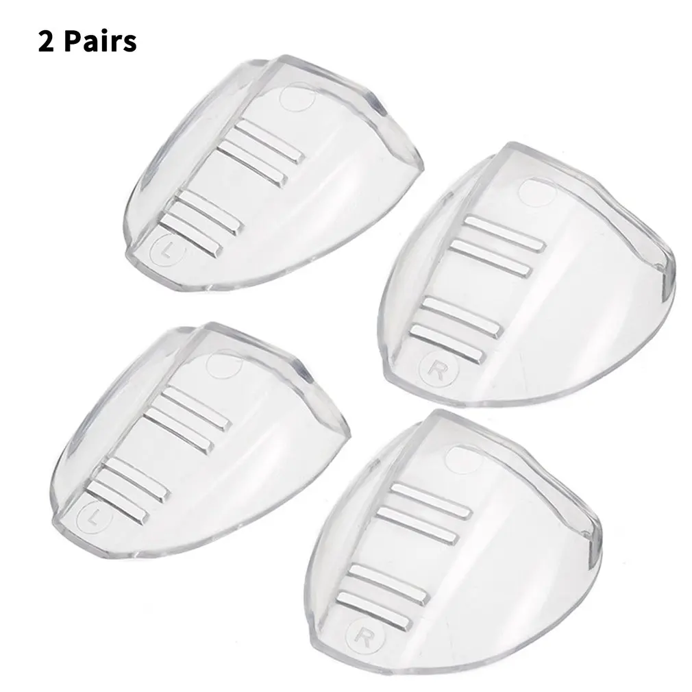 

Две пары защитных очков боковая защита прозрачная оправа для очков боковая крышка двойное отверстие боковая защита очков