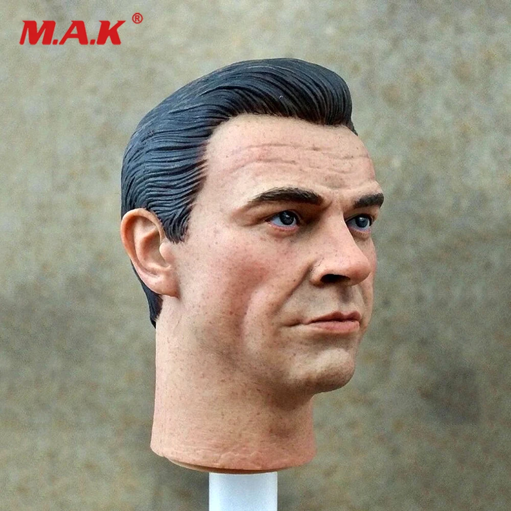 

1/6 Scale James Bond Headplay Sean Connery Head Sculpt 12" Action Figure Collection Toys Gift