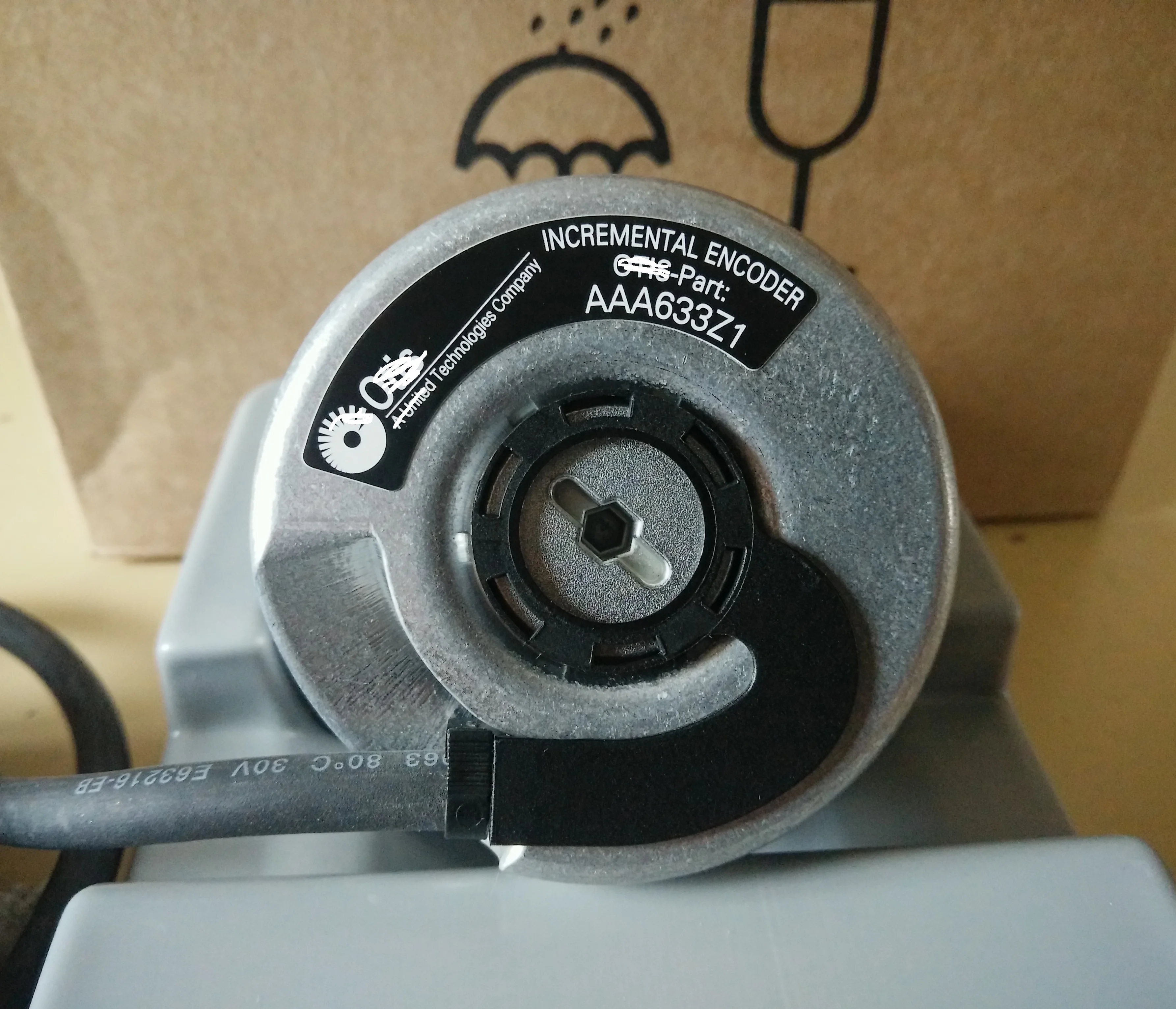 

Поворотный датчик для лифта, запасные части, BIMORE AAA633Z1 AAA633Z21