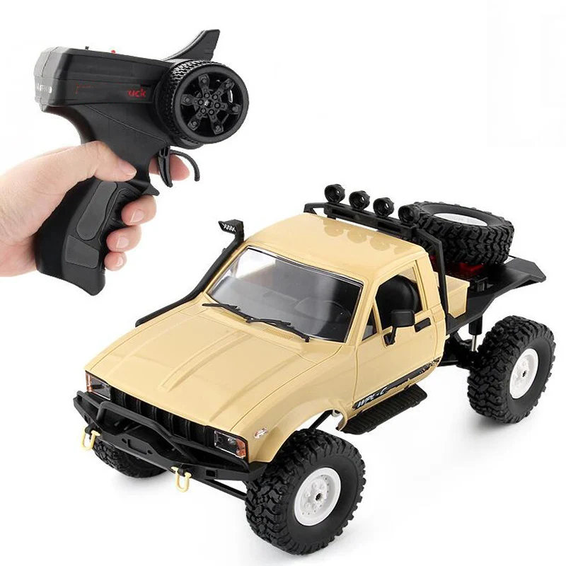 Пульт дистанционного управления симулятор пикапа внедорожник 1:16 четыре колеса