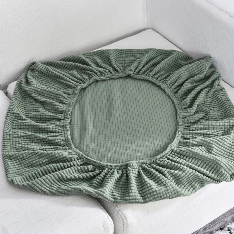 

Home Decoration Solid Color Sofa Cushion Cover Elastic Protector Sofa Cover Personality Matching Washable Couch Cover Slipcover