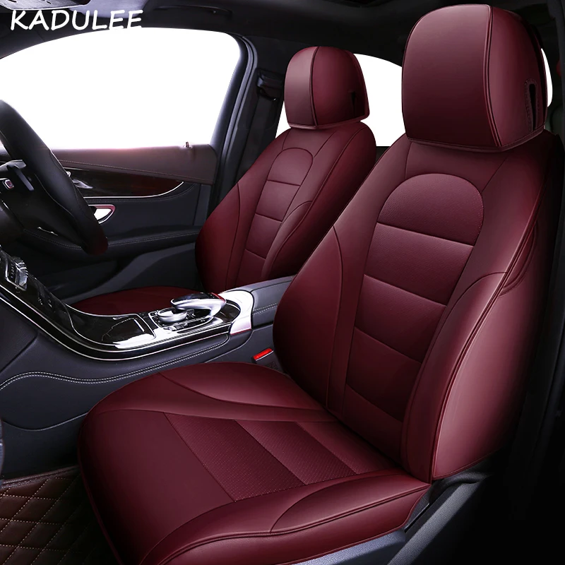 Чехол на автомобильное сиденье KADULEE для Porsche Cayenne 958 2017-2010 автомобильные