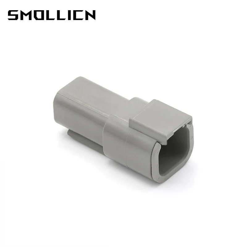 

4 Pin DTM04-4P DTM06-4S DTM Waterproof Connector Automotive Sealed Plug Electrical Socket ATM06-4S ATM04-4P DJ70410Y-1-21/11