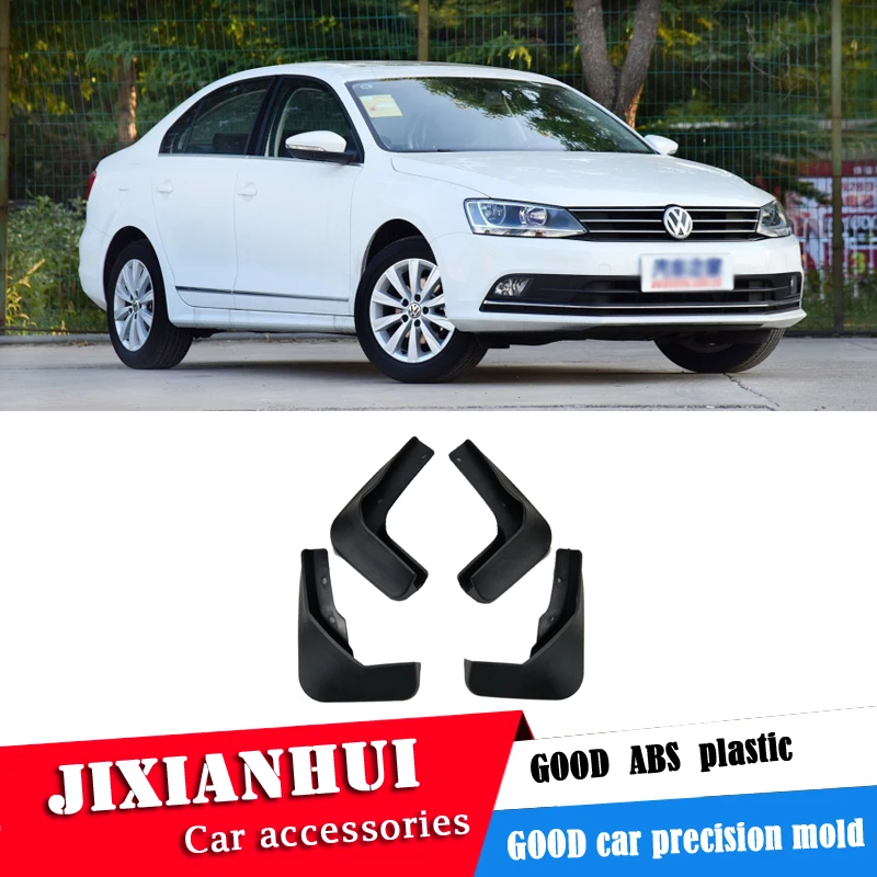 

Для Volkswagen SAGITAR 2017-2018 Брызговики передние с цветом и задним брызговиком крыло брызговиков модифицированное специальное