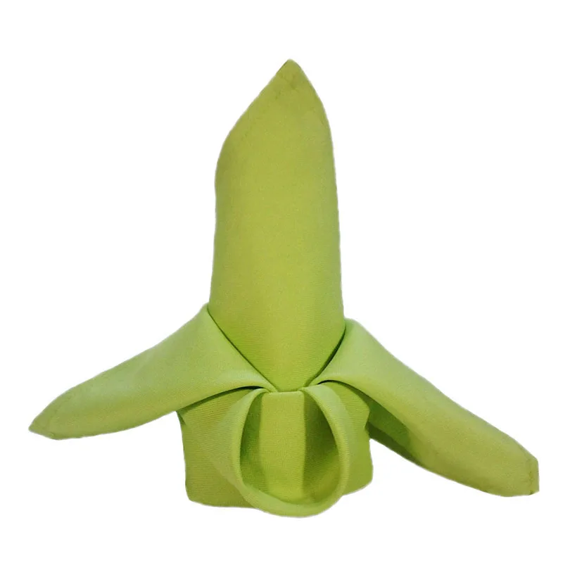 1 шт. салфетки для стола из полиэстера простой тканевый платок свадебных