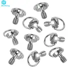 10 шт. BGNing 14 винт для камеры БЫСТРОРАЗЪЕМНАЯ пластина 14 дюйма складной D-образный Адаптер штатив монопод крепежный винт для камеры