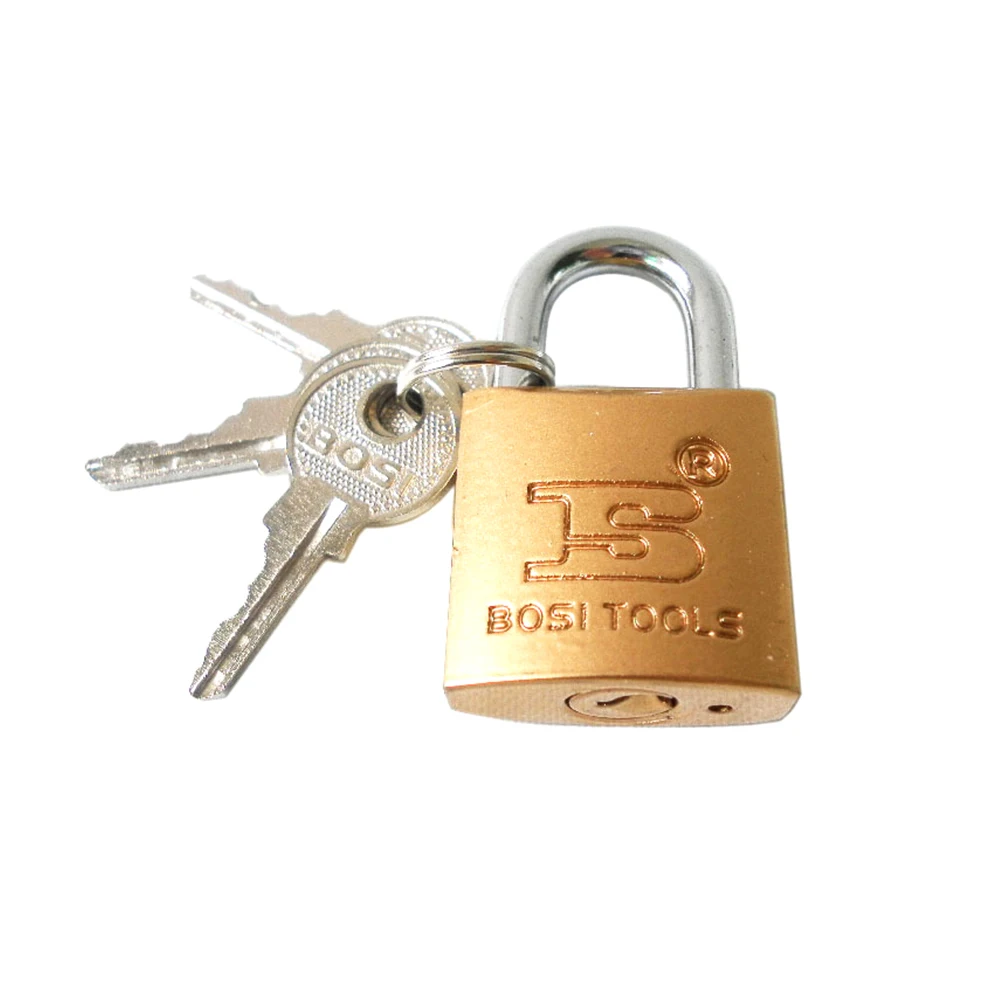 SIJIBOSI 25 мм чехол сумка навесной замок с 3 ключами|bag vogue|lock picking combination lockbag ziplock |