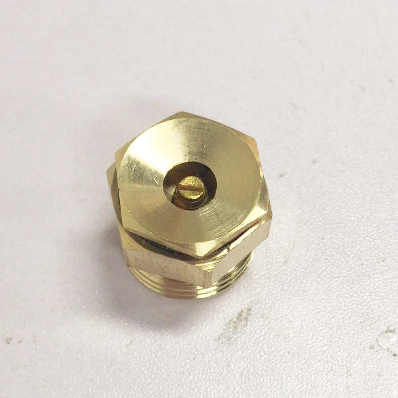 4 точечный металлический полностью медный Регулируемый сопло центробежный