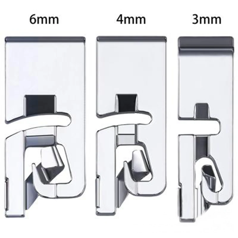 3 шт. набор прижимных лапок для швейной машины | Дом и сад